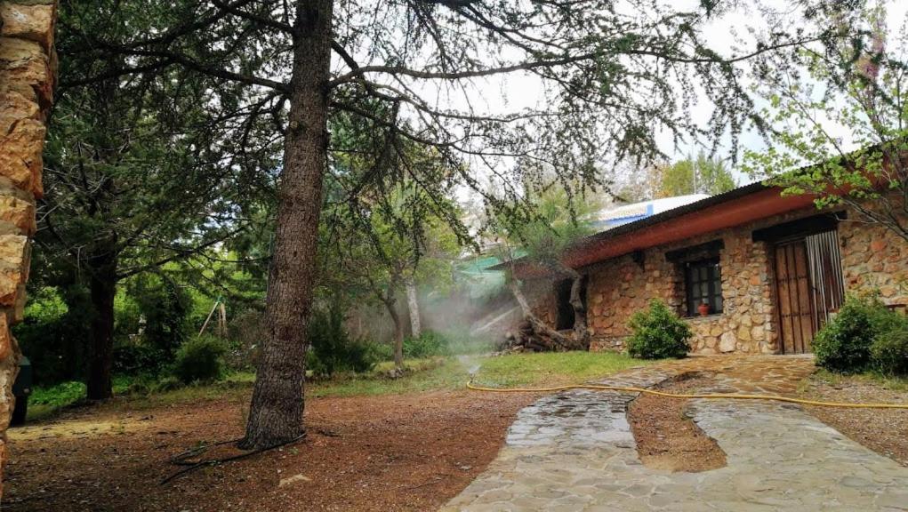 La Cabana De Piedra Ruidera Esterno foto