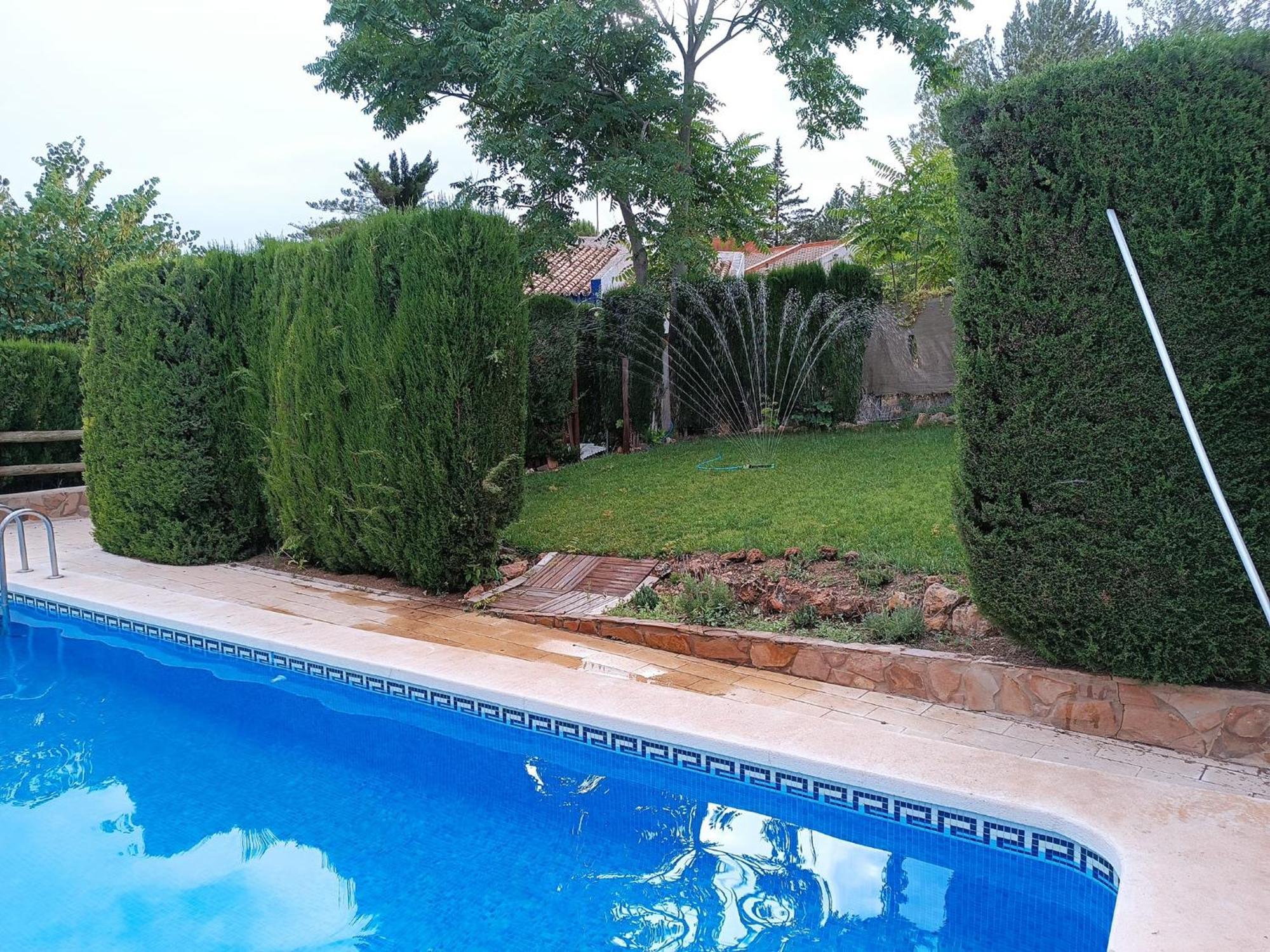 La Cabana De Piedra Ruidera Esterno foto
