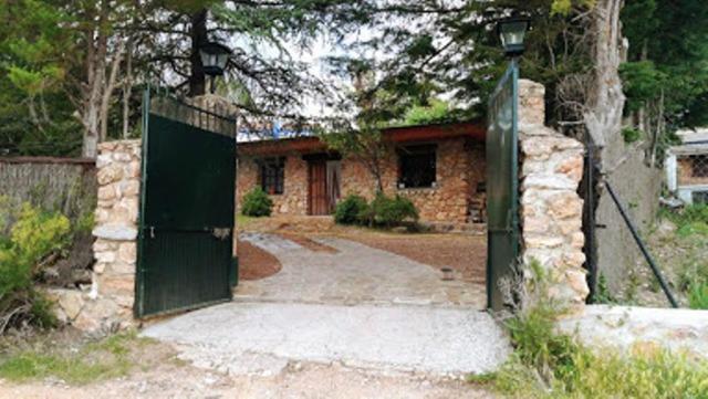 La Cabana De Piedra Ruidera Esterno foto