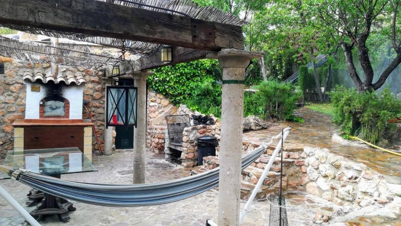 La Cabana De Piedra Ruidera Esterno foto