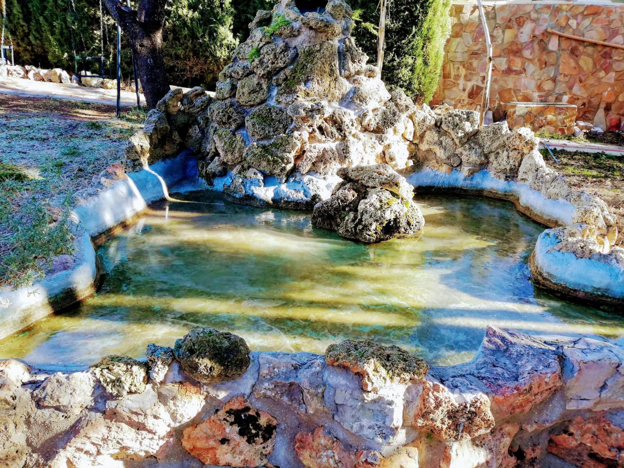 La Cabana De Piedra Ruidera Esterno foto