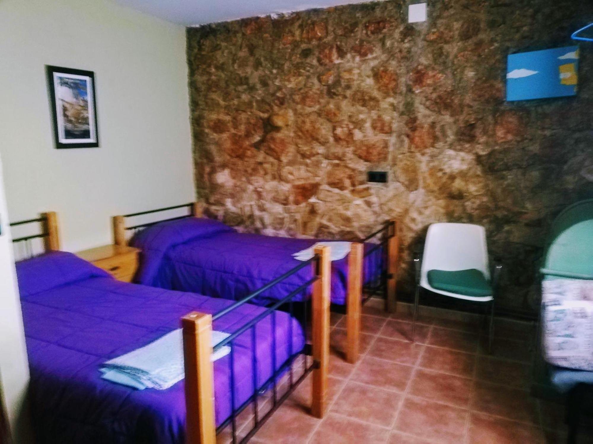 La Cabana De Piedra Ruidera Esterno foto