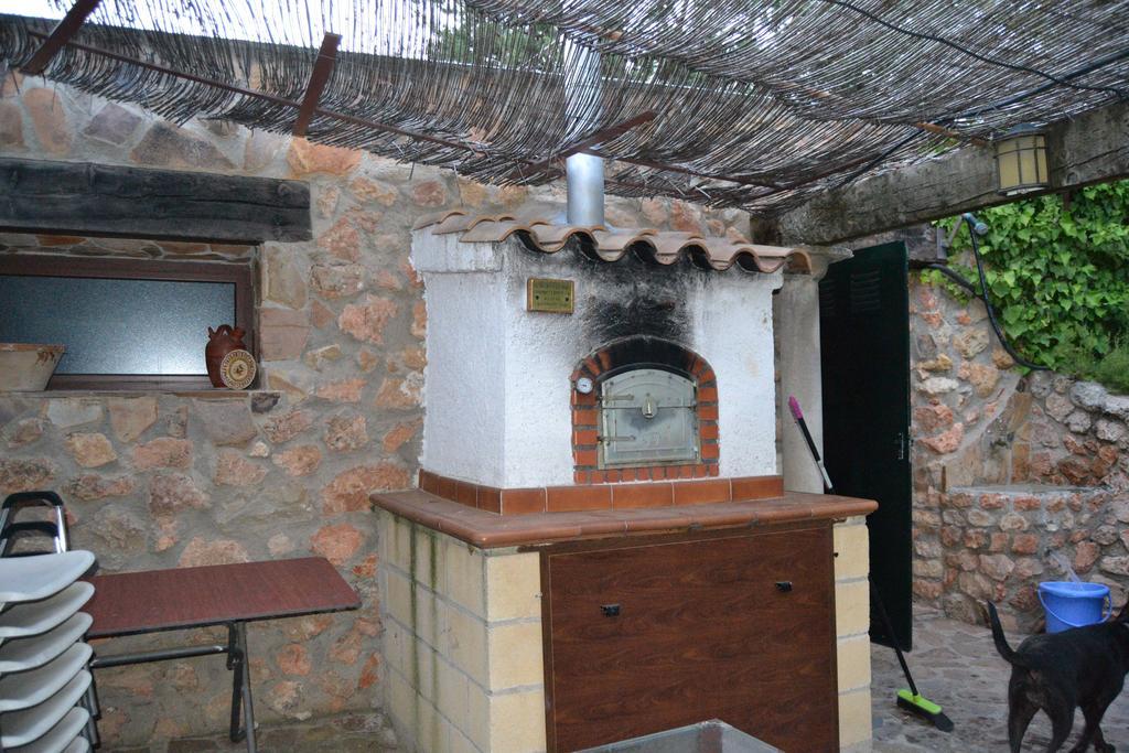 La Cabana De Piedra Ruidera Esterno foto